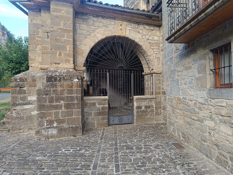 San Martin Eliza. Urzainki