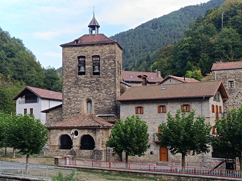 San Martin Eliza. Urzainki