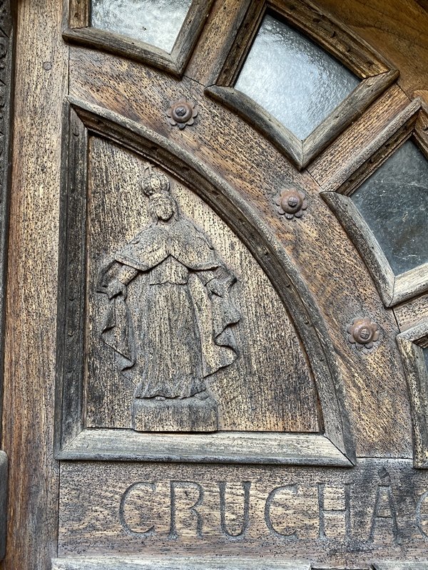 Krutxaga Etxea. Uztarroze