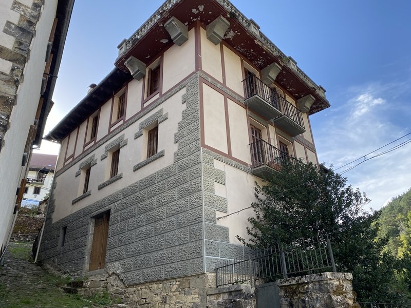 Krutxaga Etxea. Uztarroze