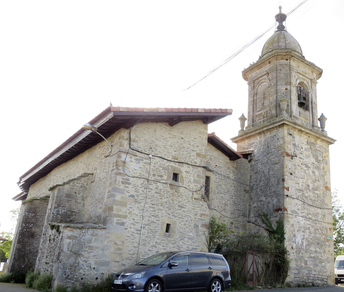 Natividad eliza, Berrikao-Zigoitia