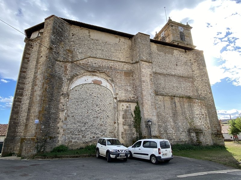 San Esteban Eliza. Donemiliaga (Narbaiza)