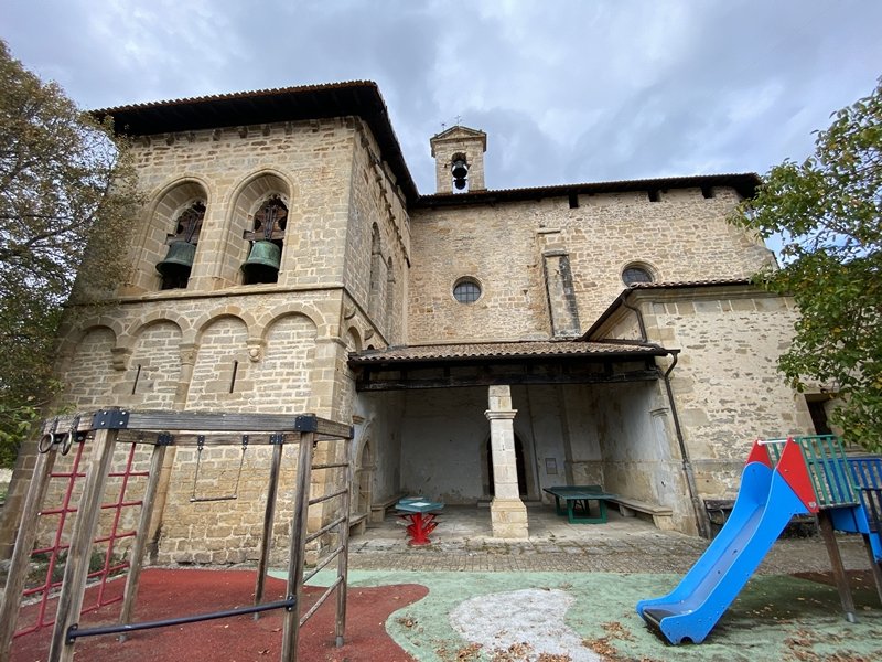 Andra Maria Eliza. Asparrena (Arriola)