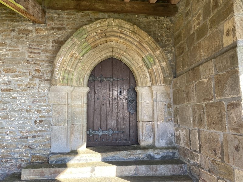 San Roke eta San Sebastian Ermita. Balmaseda