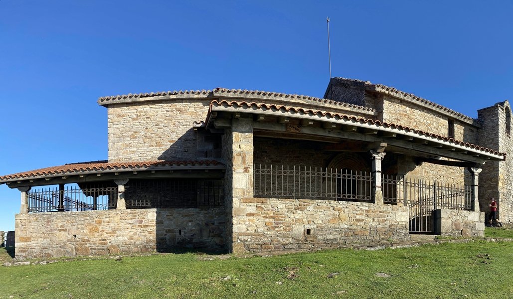 San Roke eta San Sebastian Ermita. Balmaseda