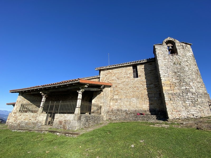 San Roke eta San Sebastian Ermita. Balmaseda
