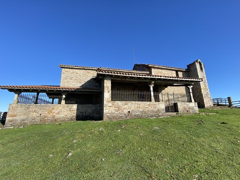 San Roke eta San Sebastian Ermita. Balmaseda