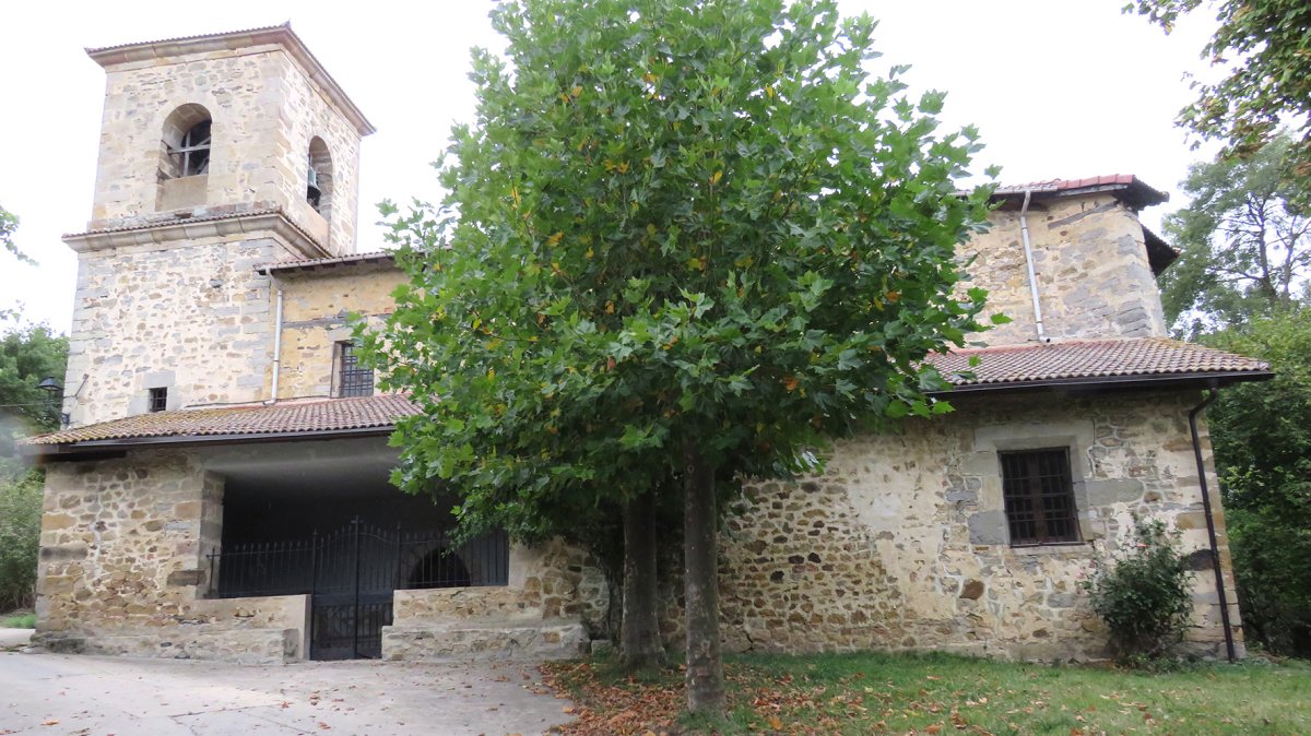 San Juan eliza, Lukiano-Zuia