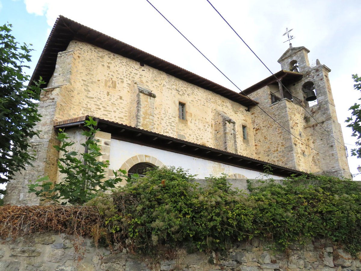 San Pedro eliza, Zarate-Zuia