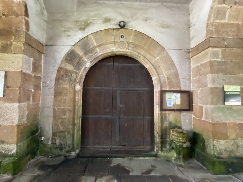 San Bizente Martiria Eliza. Munitibar