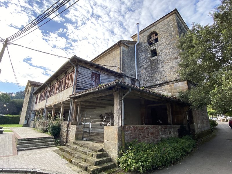 San Bizente Martiria Eliza. Munitibar