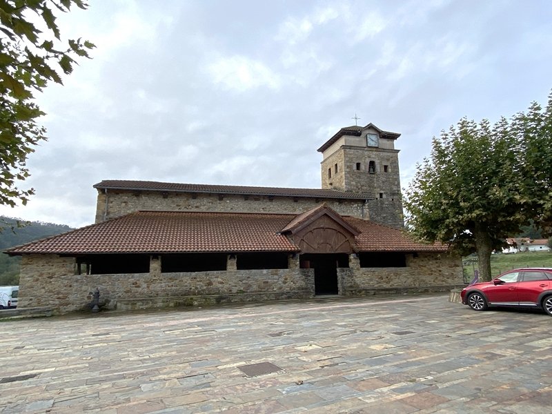 Andra Mari Eliza. Lemoiz (Urizar)