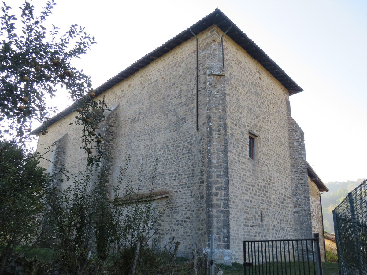 San Bartolome eliza, Domaikia-Zuia