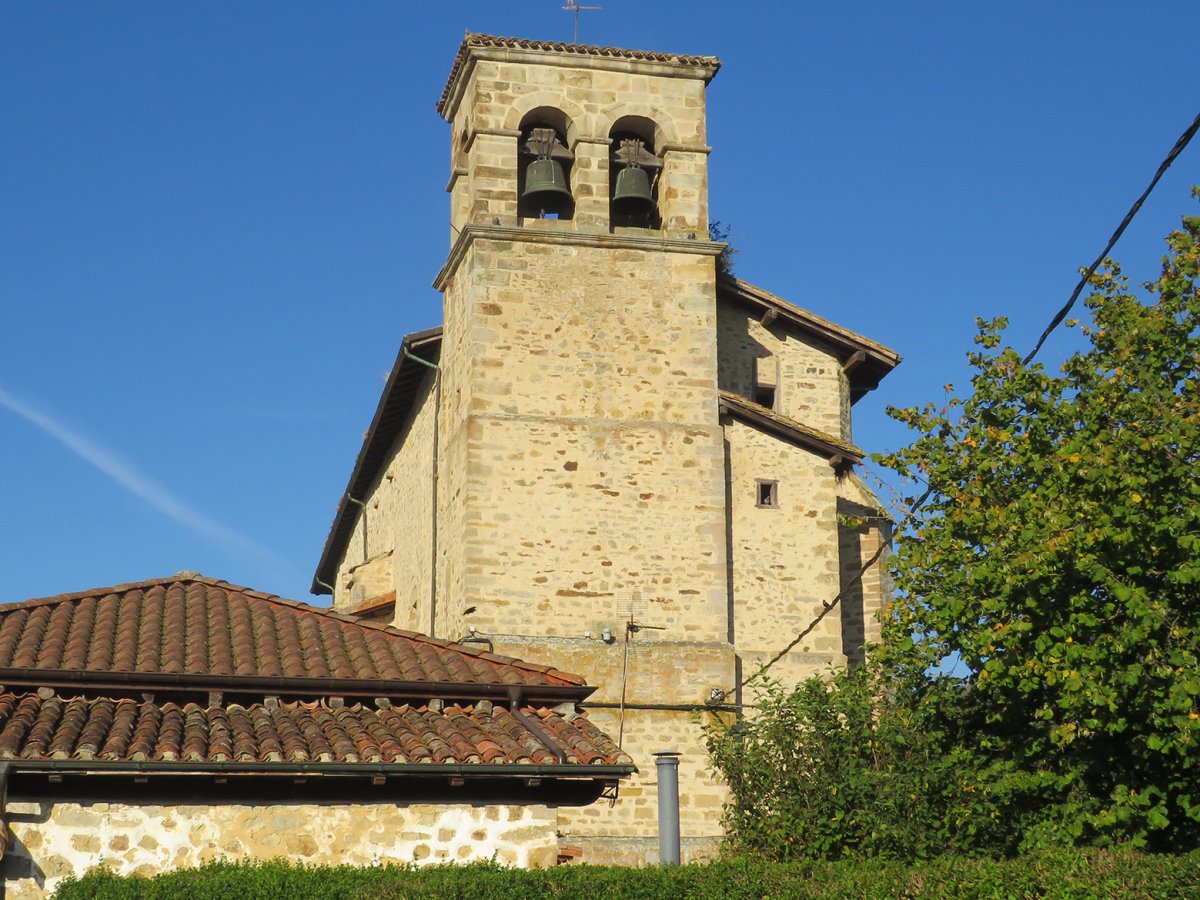 San Bartolome eliza, Domaikia-Zuia