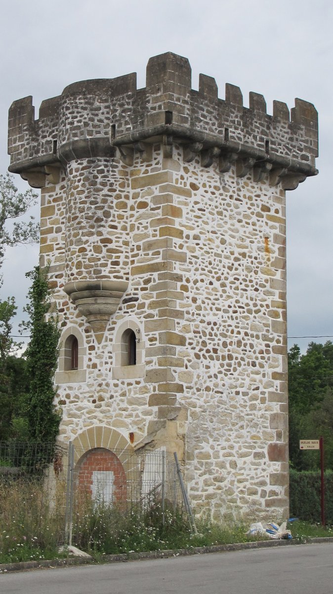 San Martin Dorrea, Murgia-zuia