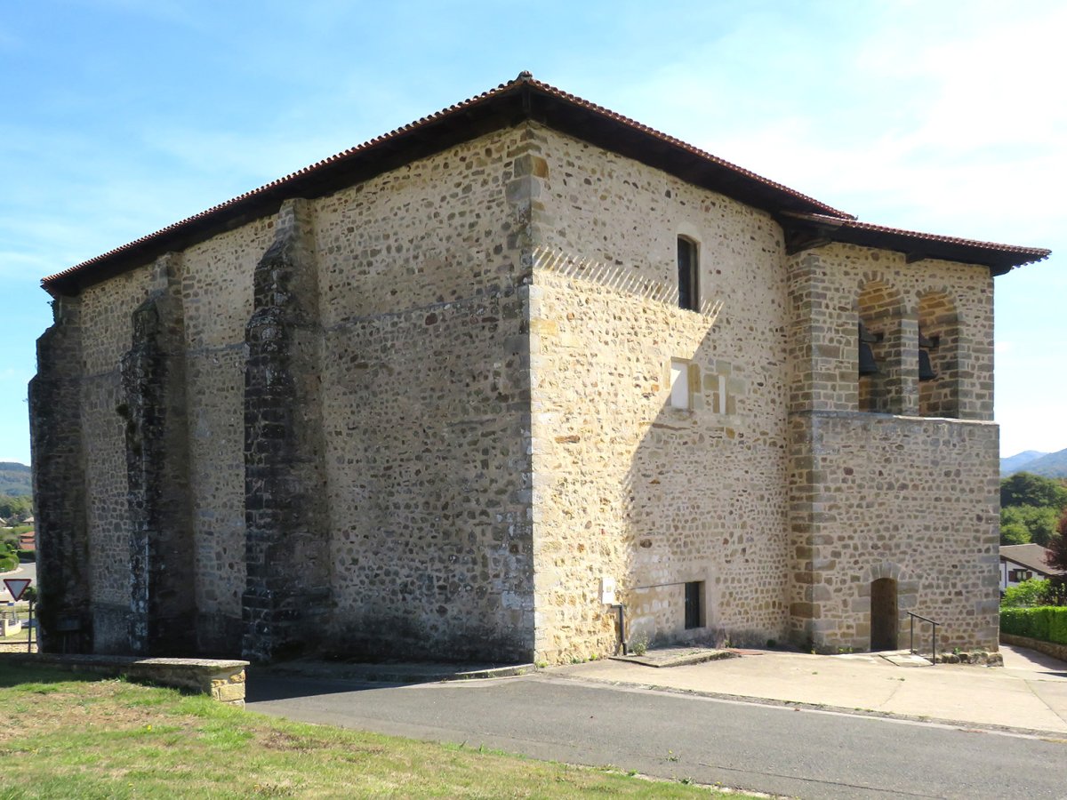 San Andres eliza, Ametzaga-Zuia