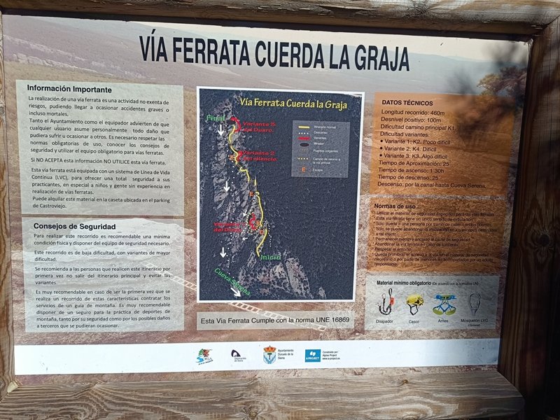 Via Ferrata Cuerda la Graja