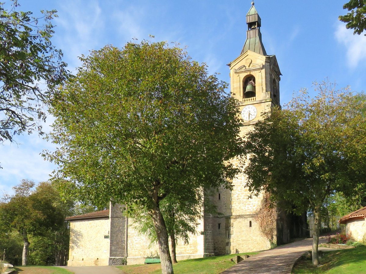 Andra Mariaren Jaiotza eliza, Izarra-Urkabustaiz