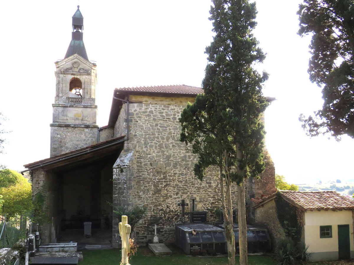 Andra Mariaren Jaiotza eliza, Izarra-Urkabustaiz