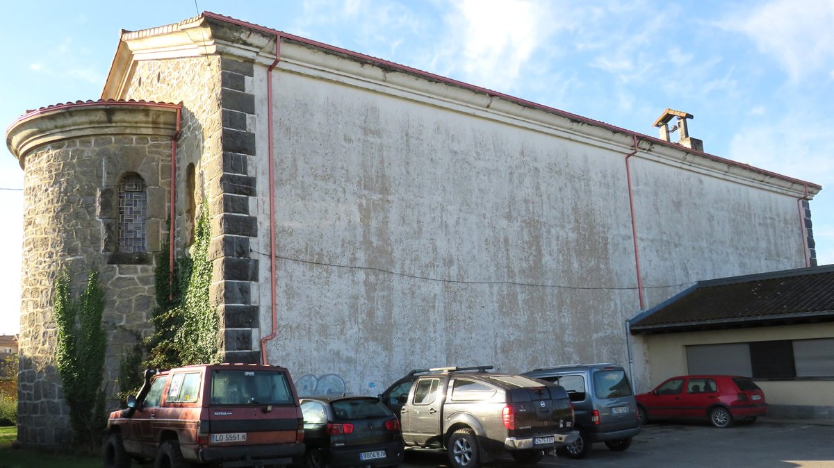 San Jose eliza, Izarra-Uzkabustaiz