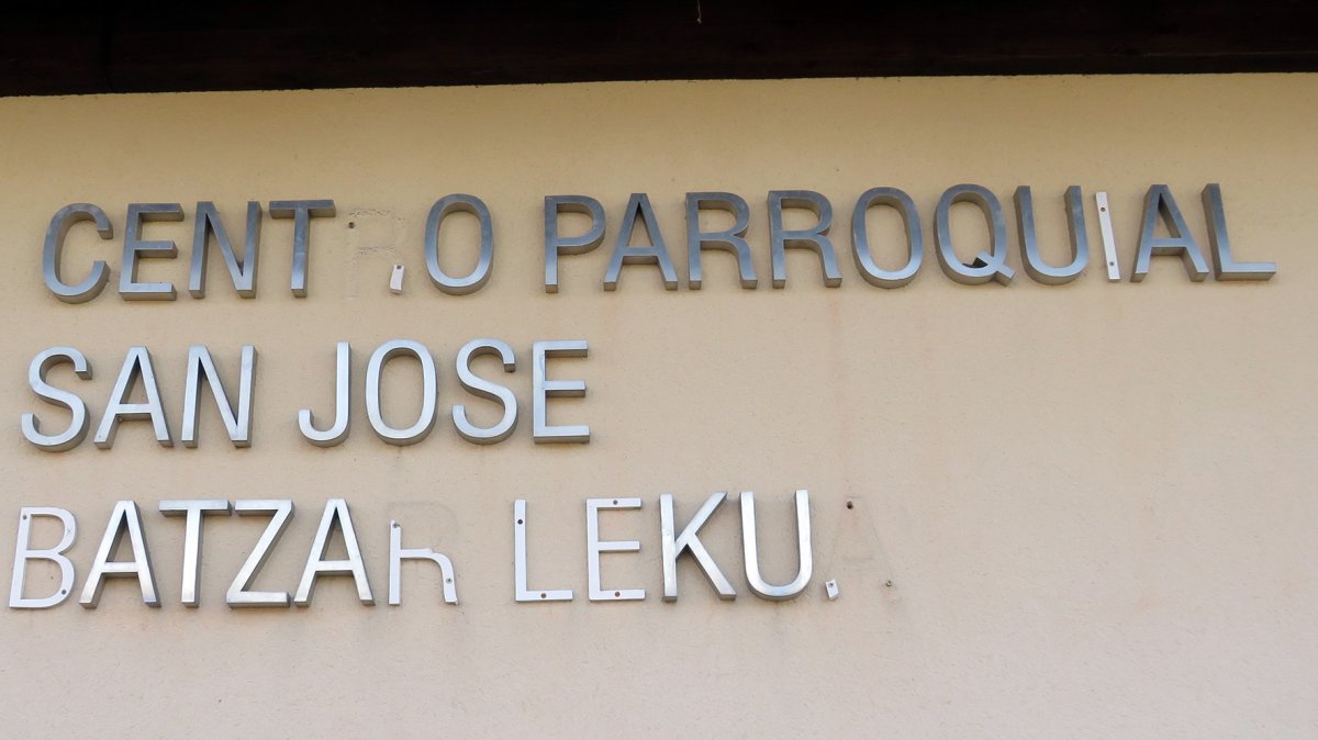 San Jose eliza, Izarra-Uzkabustaiz