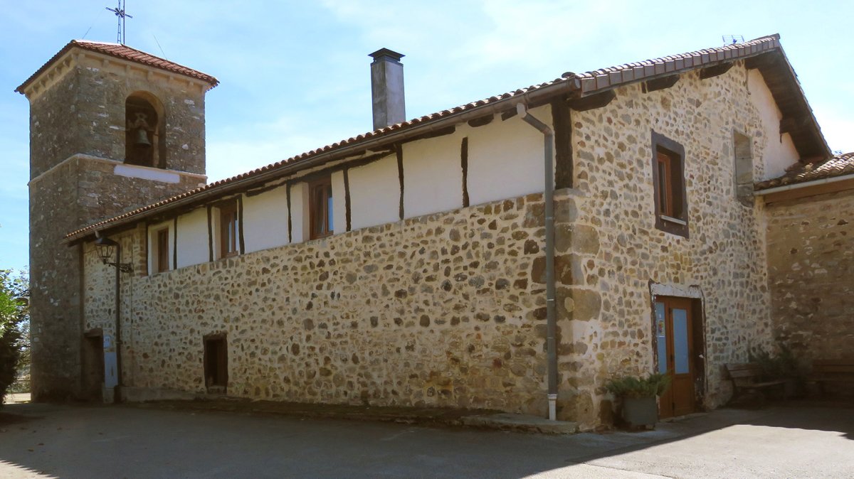 Santiago eliza, Gillerna-Zuia