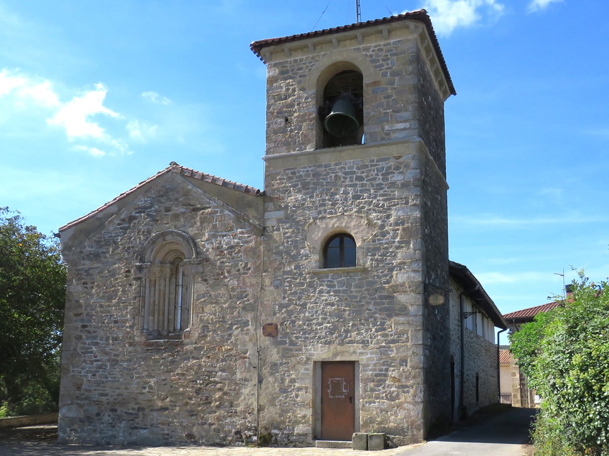 Santiago eliza, Gillerna-Zuia