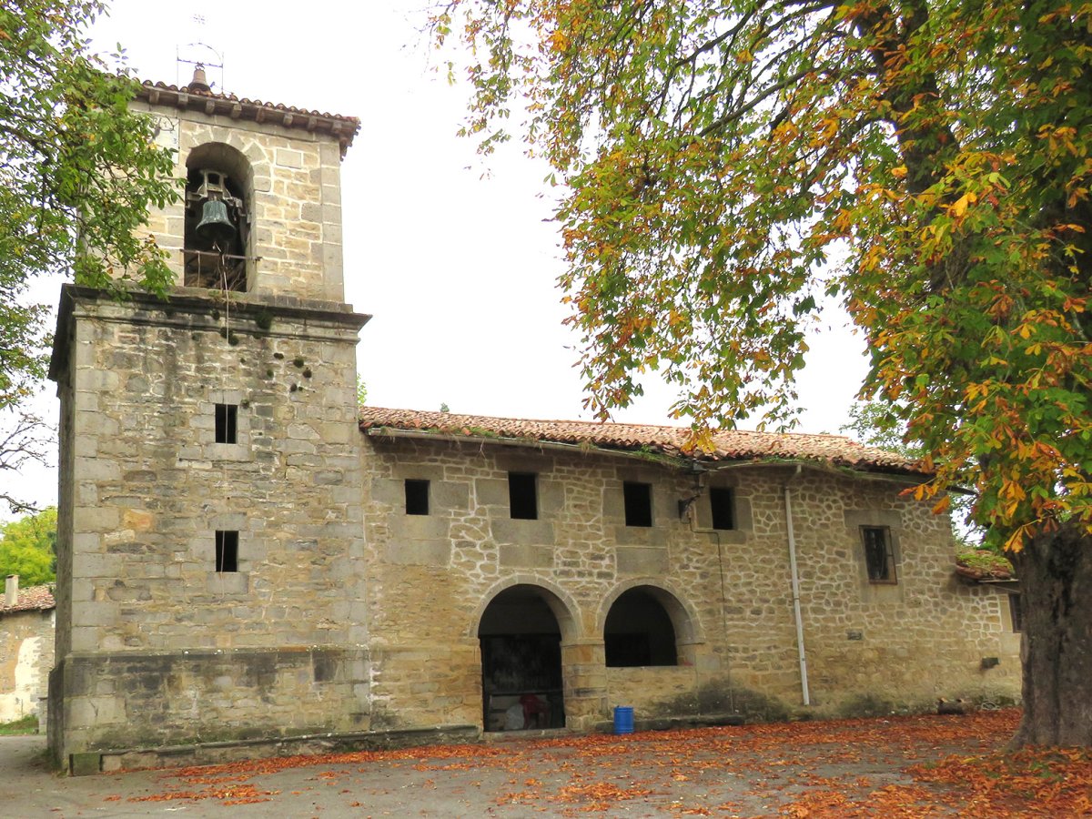 San Martin eliza, Abezia-Urkabustaiz