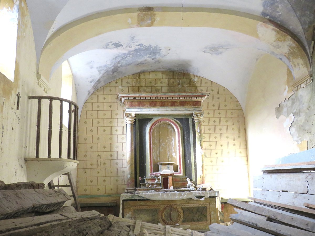 San Bartolome ermita, Abezia-Urkabustaiz