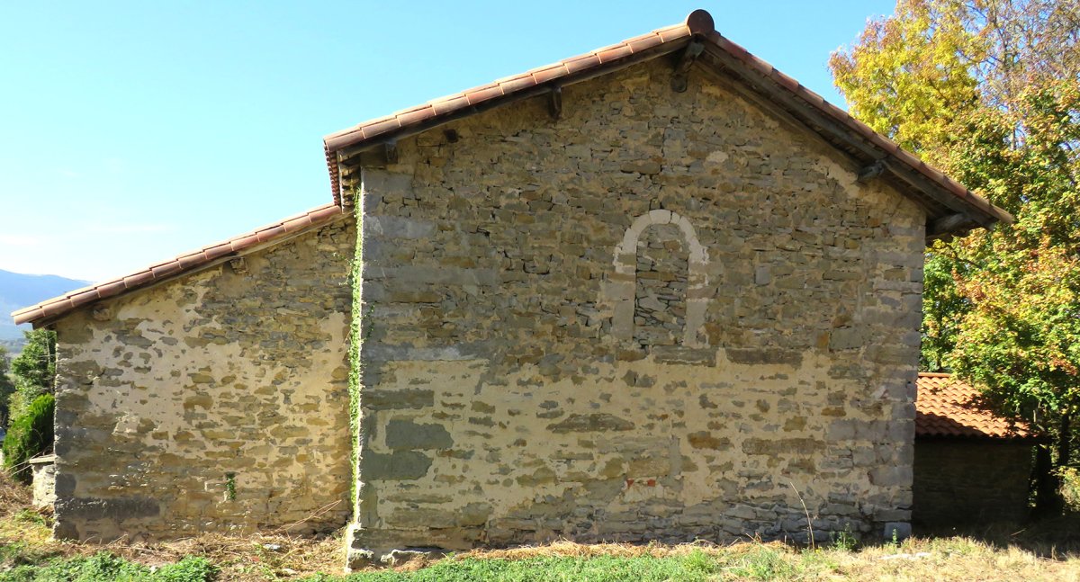 Santiago eliza, Etxabarri-Kuartango