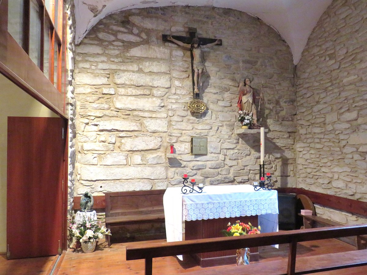 Andra Maria eliza, Langraitz Oka-Iruña Oka