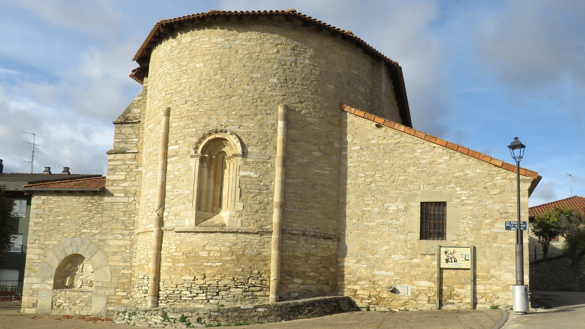 Andra Maria eliza, Langraitz Oka-Iruña Oka