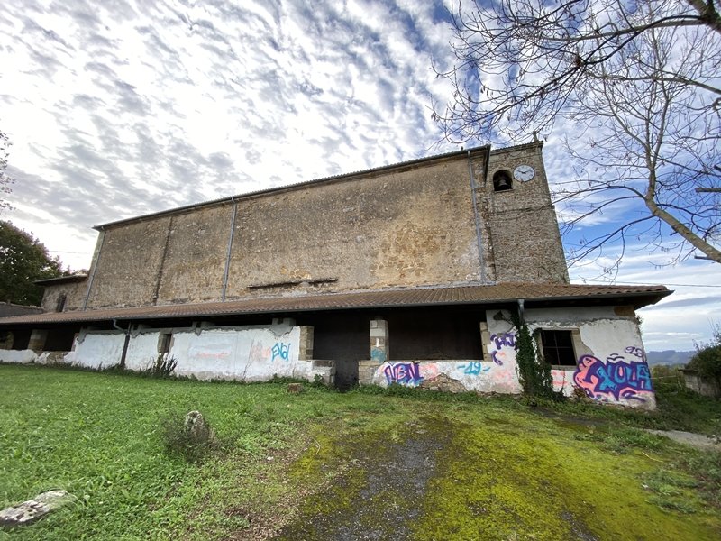 Idibaltzagako Andra Mari Eliza. Errigoiti (Eleizalde-Olabarri)