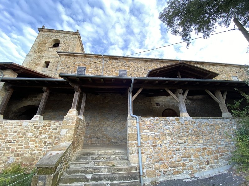 Idibaltzagako Andra Mari Eliza. Errigoiti (Eleizalde-Olabarri)