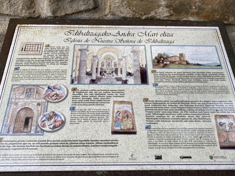 Idibaltzagako Andra Mari Eliza. Errigoiti (Eleizalde-Olabarri)