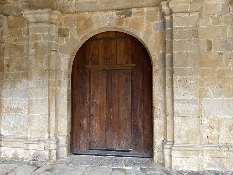 San Martin Eliza. Sopuerta (San Martin de Carral)