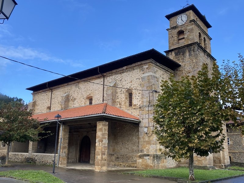 San Martin Eliza. Sopuerta (San Martin de Carral)