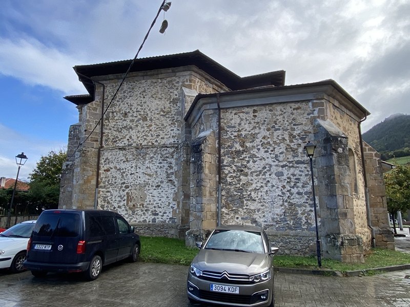 San Martin Eliza. Sopuerta (San Martin de Carral)