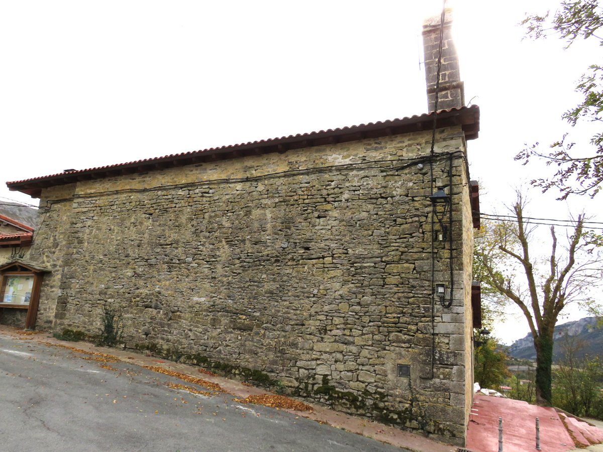 San Juan eliza, Urbina Eza-Kuartango