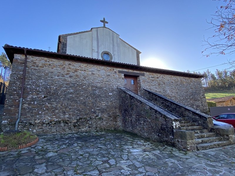 Karmengo Birjiñie Eliza. Bermeo (Arranotegi)