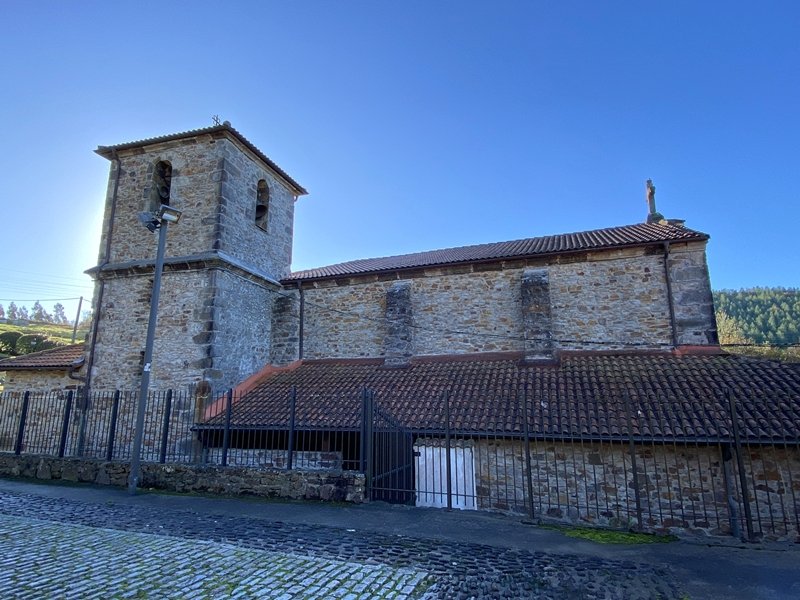 Karmengo Birjiñie Eliza. Bermeo (Arranotegi)