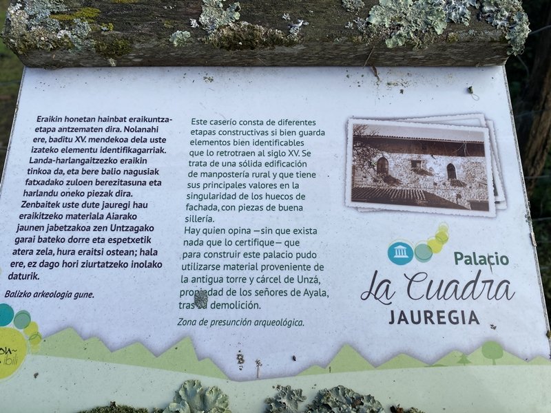 La Cuadra Jauregia. Okondo