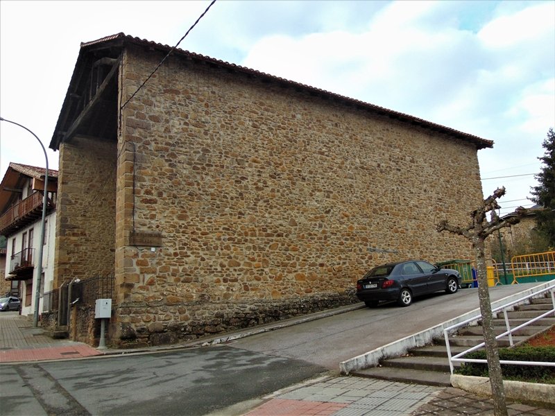 San Bartolomé Ermita. Okondo (Billatxika)