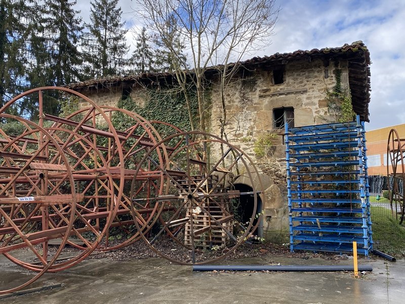 Zudubiarte Dorrea. Okondo (Zudubiarte)