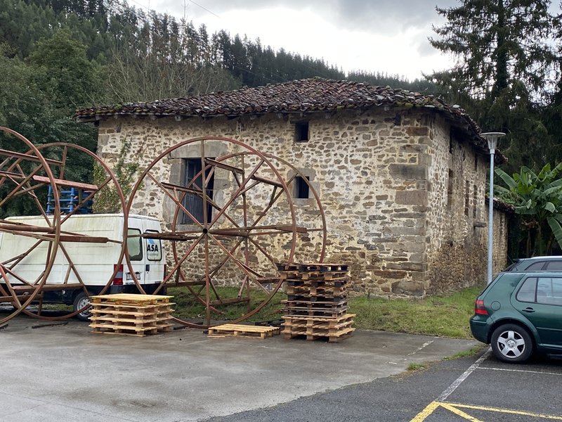 Zudubiarte Dorrea. Okondo (Zudubiarte)