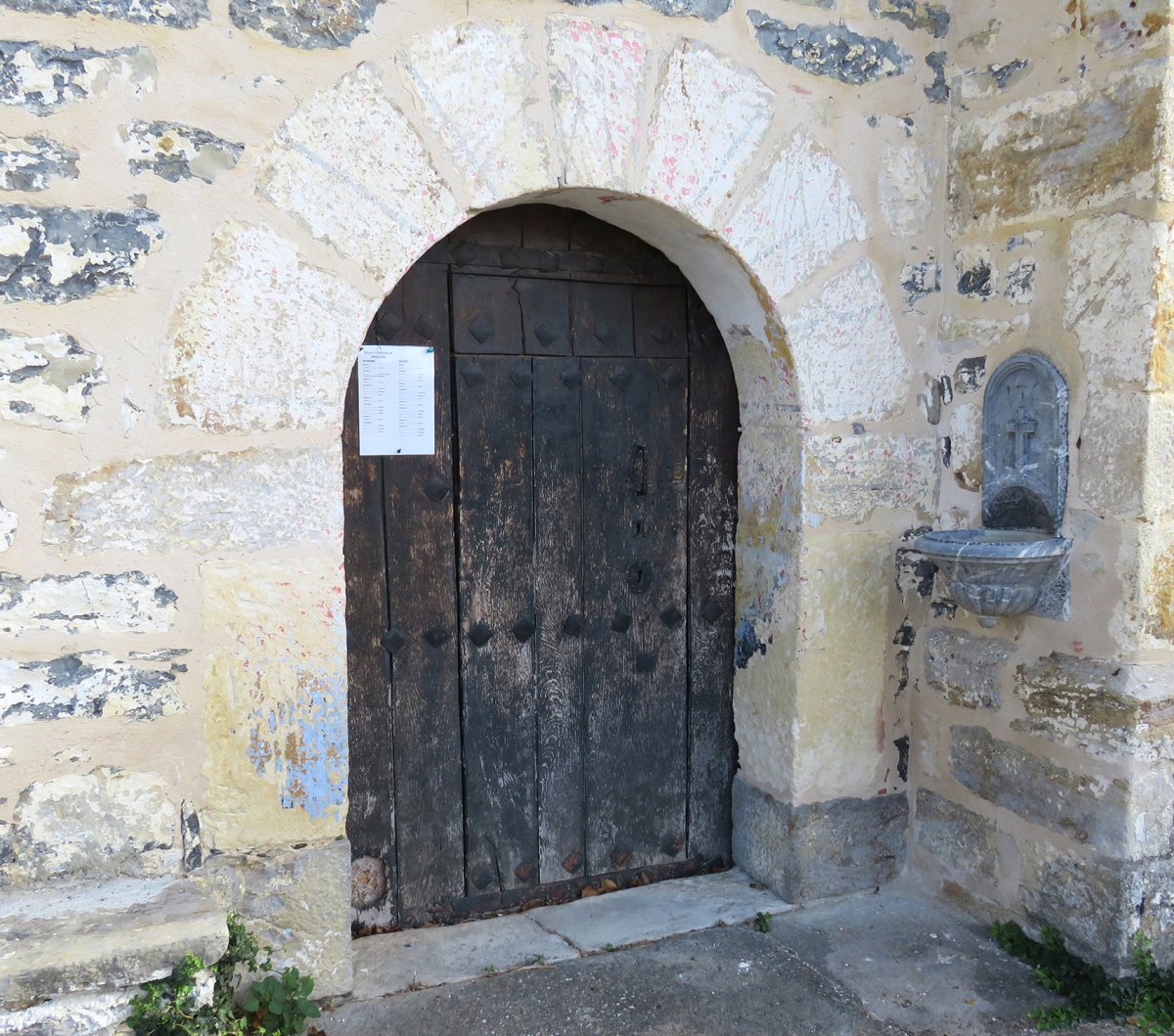 San Vicente eliza, Okoizta-Zigoitia