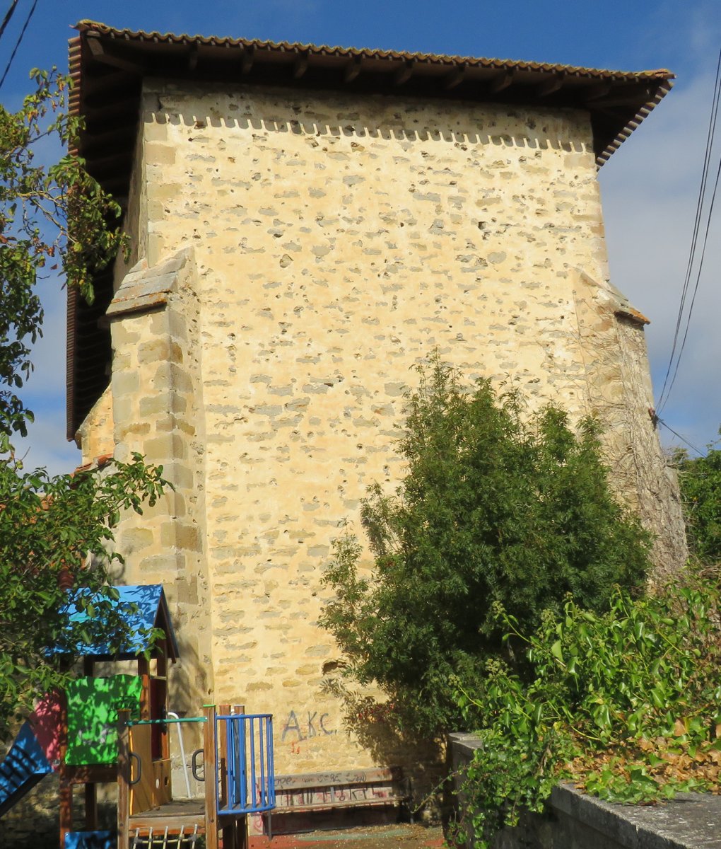 San Vicente eliza, Okoizta-Zigoitia