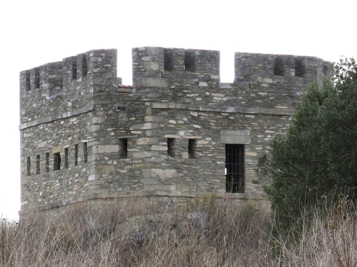 Vallagüen dorrea, Iruña Oka