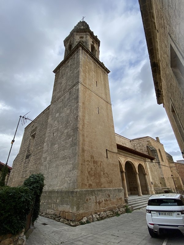 Andra Maria Sortzez Garbiaren Eliza. Bastida (Buradon Gatzaga)