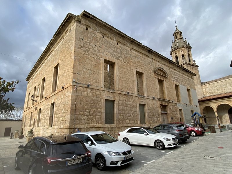 Oñatiko Kondeen Jauregia. Bastida (Buradon Gatzaga)